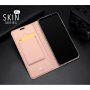 Husă flip Dux Ducis Skin Pro, pentru Samsung Galaxy S9 - roz-auriu