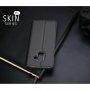 Husă flip Dux Ducis Skin Pro, pentru Samsung Galaxy A8 (2018) - albastru închis