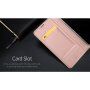 Husă flip Dux Ducis Skin Pro, pentru Samsung Galaxy A8 (2018) - gri
