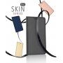 Husă flip Dux Ducis Skin Pro, pentru Samsung Galaxy A8 (2018) - gri