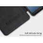 Husă flip Nillkin Qin, din piele, pentru Samsung Galaxy A8 (2018) - maro