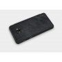 Husă flip Nillkin Qin, din piele, pentru Samsung Galaxy A8 (2018) - negru