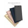 Husă flip Dux Ducis Skin Pro, pentru Samsung Galaxy Note 8 - albastru închis