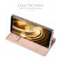 Husă flip Dux Ducis Skin Pro, pentru Samsung Galaxy Note 8 - albastru închis