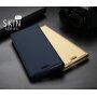 Husă flip Dux Ducis Skin Pro, pentru Samsung Galaxy Note 8 - albastru închis