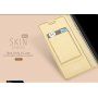 Husă flip Dux Ducis Skin Pro, pentru Samsung Galaxy Note 8 - gri