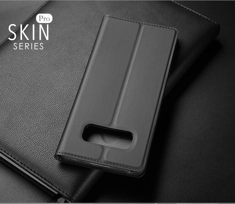 Husă flip Dux Ducis Skin Pro, pentru Samsung Galaxy Note 8 - gri
