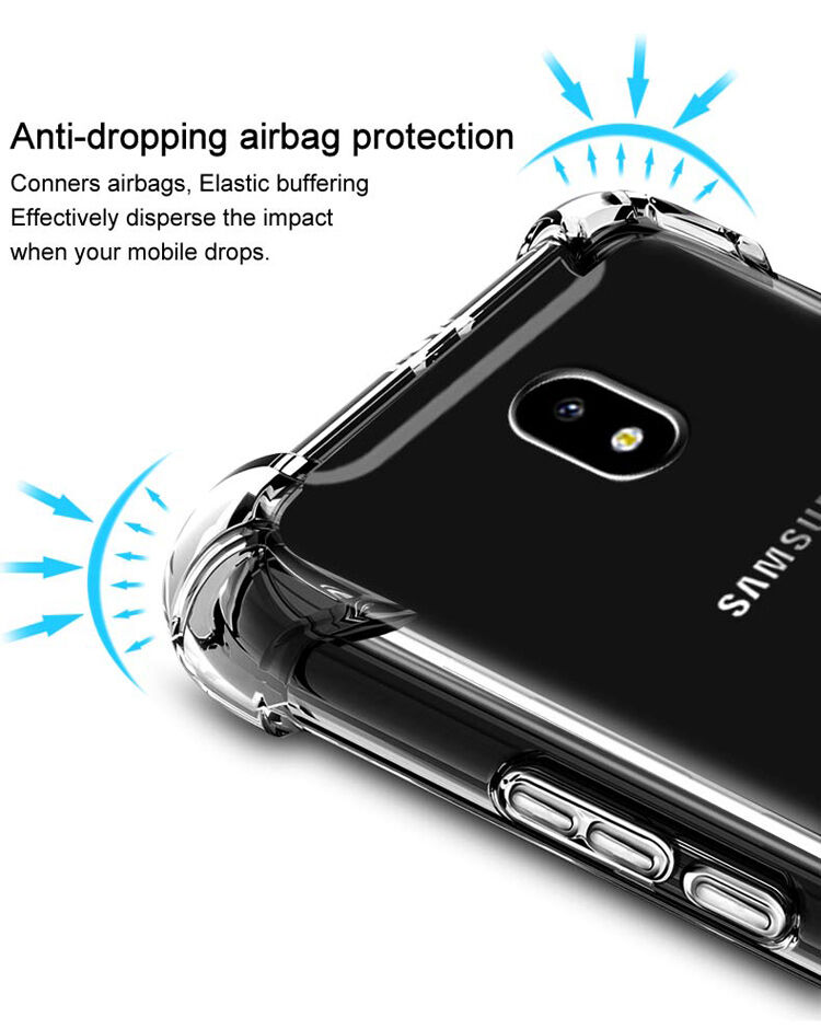 Carcasă Imak Silky, din plastic, pentru Samsung Galaxy J5 (2017) - negru