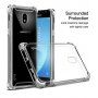Carcasă Imak Silky, din plastic, pentru Samsung Galaxy J5 (2017) - negru