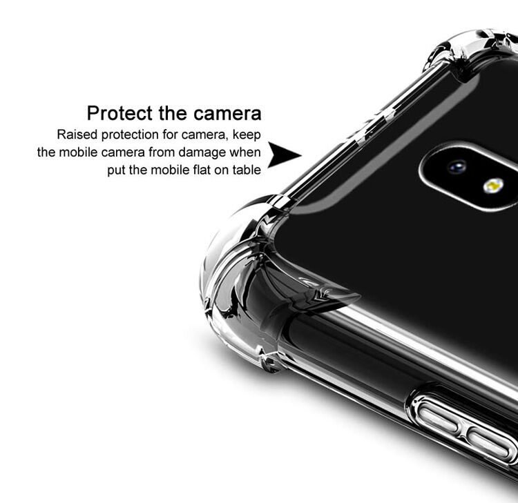 Carcasă Imak Silky, din plastic, pentru Samsung Galaxy J5 (2017) - negru