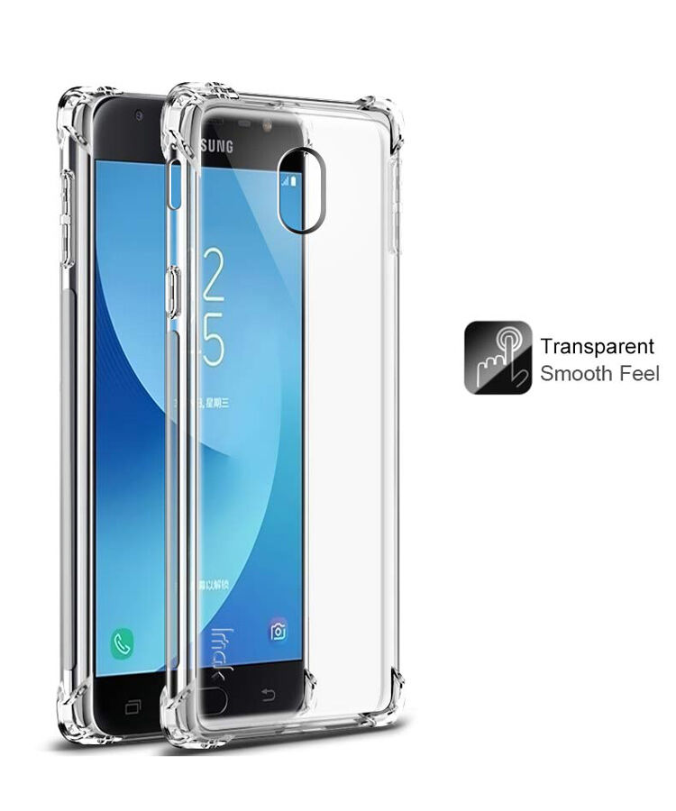 Carcasă Imak Silky, din plastic, pentru Samsung Galaxy J5 (2017) - negru