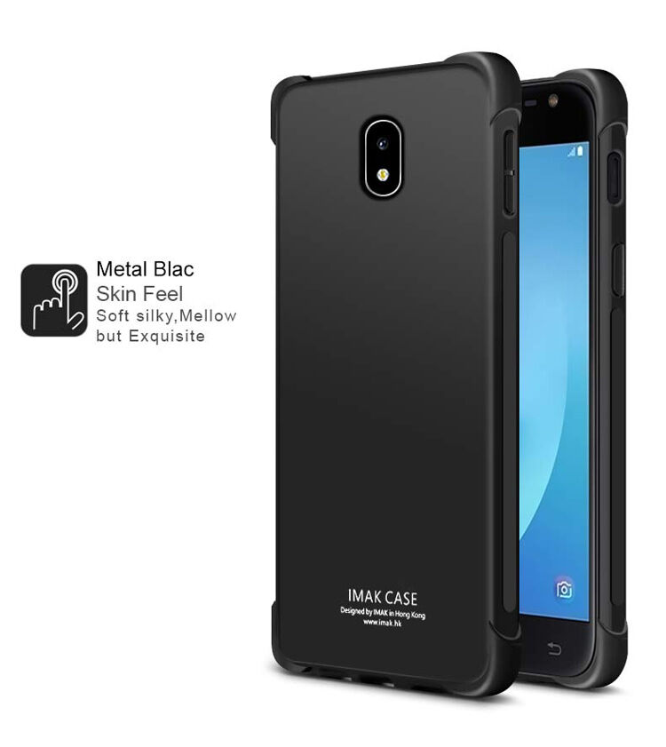 Carcasă Imak Silky, din plastic, pentru Samsung Galaxy J5 (2017) - negru