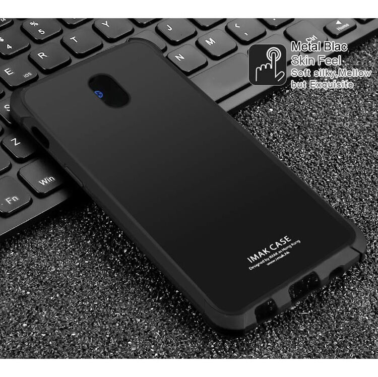 Carcasă Imak Silky, din plastic, pentru Samsung Galaxy J5 (2017) - negru