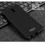 Carcasă Imak Silky, din plastic, pentru Samsung Galaxy J5 (2017) - negru