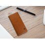Husă flip Nillkin Qin, din piele, pentru Samsung Galaxy Note 8 - roșu