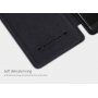 Husă flip Nillkin Qin, din piele, pentru Samsung Galaxy Note 8 - negru
