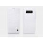 Husă flip Nillkin Qin, din piele, pentru Samsung Galaxy Note 8 - negru
