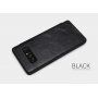 Husă flip Nillkin Qin, din piele, pentru Samsung Galaxy Note 8 - negru