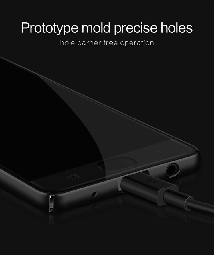 Carcasă Mofi din plastic pentru Samsung Galaxy J7 (2017) - albastru