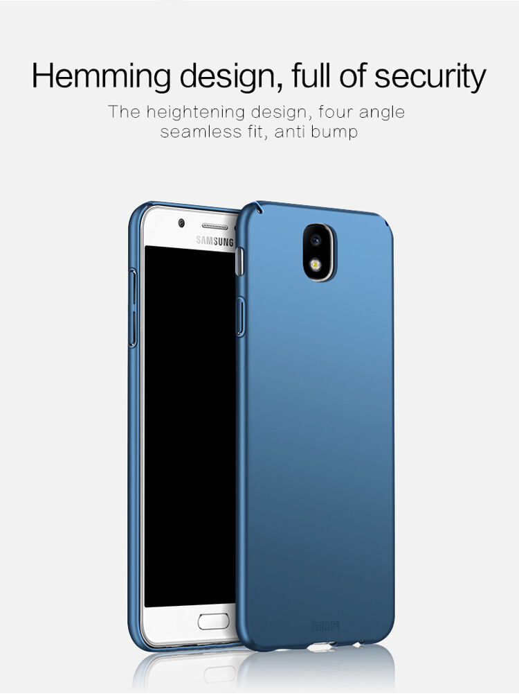Carcasă Mofi din plastic pentru Samsung Galaxy J7 (2017) - negru