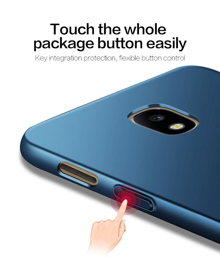 Carcasă Mofi din plastic pentru Samsung Galaxy J7 (2017) - negru