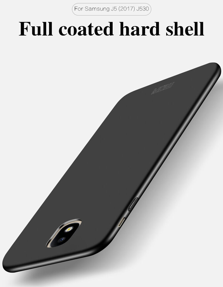 Carcasă Mofi din plastic pentru Samsung Galaxy J5 (2017) - auriu