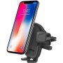 iOttie Easy One Touch 5 suport universal pentru grila de ventilație a mașinii pentru iPhone - negru