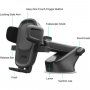 iOttie Easy One Touch 5 suport universal pe geam și bord pentru iPhone - negru