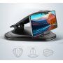 Suport pe tabloul de bord pentru iPhone - negru