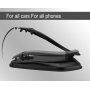 Suport pe tabloul de bord pentru iPhone - negru