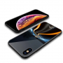 NXE kryt se skleněnou zadní stranou pro iPhone X - noční cesta