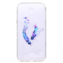 Carcasă din plastic pene, pentru Samsung Galaxy J5 (2017) - transparent