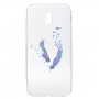 Carcasă din plastic pene, pentru Samsung Galaxy J5 (2017) - transparent