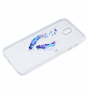Carcasă din plastic pene, pentru Samsung Galaxy J5 (2017) - transparent
