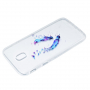 Carcasă din plastic pene, pentru Samsung Galaxy J5 (2017) - transparent
