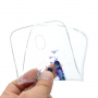 Carcasă din plastic pene, pentru Samsung Galaxy J5 (2017) - transparent