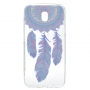 Carcasă din plastic dereamcatcher, pentru Samsung Galaxy J5 (2017) - transparent