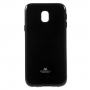 Husă flip Goospery pentru Samsung Galaxy J3 (2017) - negru