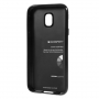Husă flip Goospery pentru Samsung Galaxy J3 (2017) - negru