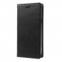 Husă flip Goospery Blue Moon, pentru Samsung Galaxy J5 (2017) - negru