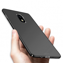 Carcasă Mofi din plastic pentru Samsung Galaxy J7 (2017) - negru