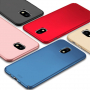 Carcasă Mofi din plastic pentru Samsung Galaxy J7 (2017) - negru