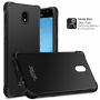 Carcasă Imak Silky, din plastic, pentru Samsung Galaxy J5 (2017) - negru