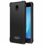 Carcasă Imak Silky, din plastic, pentru Samsung Galaxy J5 (2017) - negru