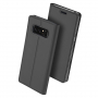 Husă flip Dux Ducis Skin Pro, pentru Samsung Galaxy Note 8 - gri