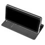 Husă flip Dux Ducis Skin Pro, pentru Samsung Galaxy Note 8 - gri