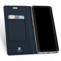 Husă flip Dux Ducis Skin Pro, pentru Samsung Galaxy Note 8 - albastru închis