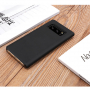 Carcasă metalică tip oglindă pentru Samsung Galaxy Note 8 - negru
