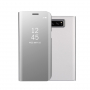 Carcasă metalică tip oglindă pentru Samsung Galaxy Note 8 - argintiu