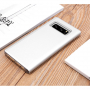 Carcasă metalică tip oglindă pentru Samsung Galaxy Note 8 - argintiu
